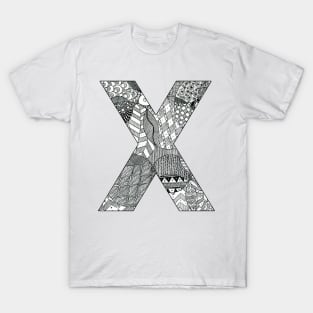 Zentangle X T-Shirt